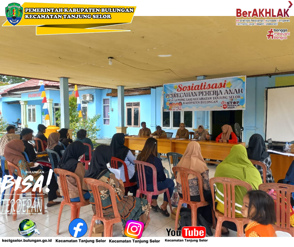 Sosialisasi Pencegahan Pekerja Anak